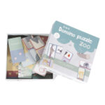 Domino Puzzle Zoo LD4449-1
