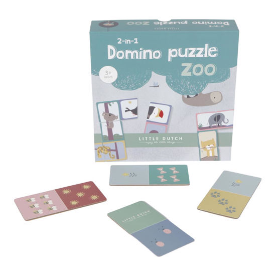 Domino Puzzle Zoo LD4449-2